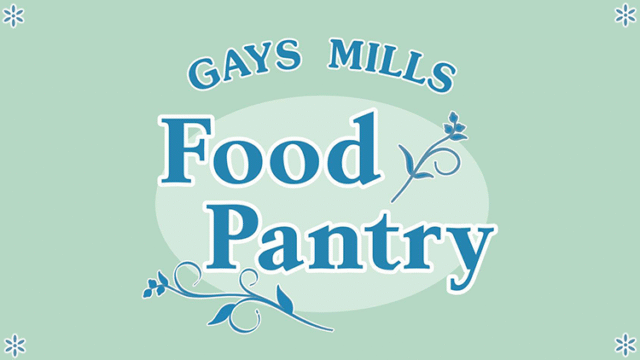 Gays Mills Food Pantry