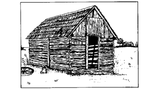 Altenburg-Zweifel Corn Crib